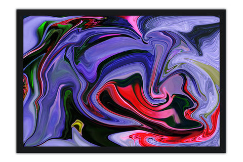 Poster Abstrato - Colors - Arte Decorativa