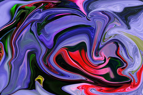 Poster Abstrato - Colors - Arte Decorativa