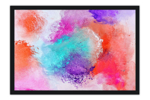 Poster Abstrato - Colors - Arte Decorativa