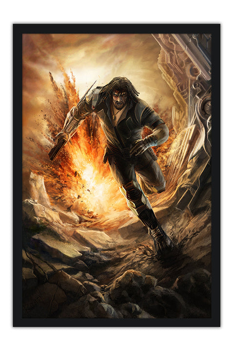 Poster Collapse - Games