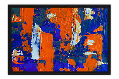 Poster Abstrato - Colors - Arte Decorativa