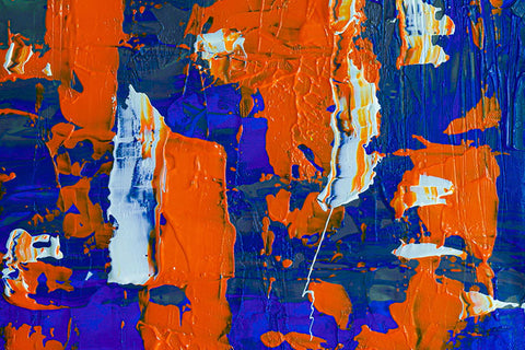 Poster Abstrato - Colors - Arte Decorativa