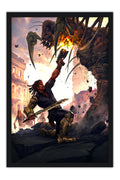 Poster Collapse - Games