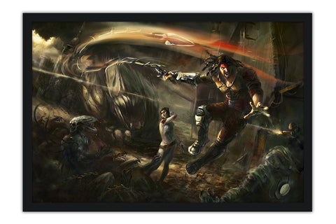 Poster Collapse - Games
