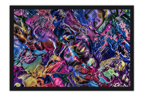 Poster Abstrato - Colors - Arte Decorativa