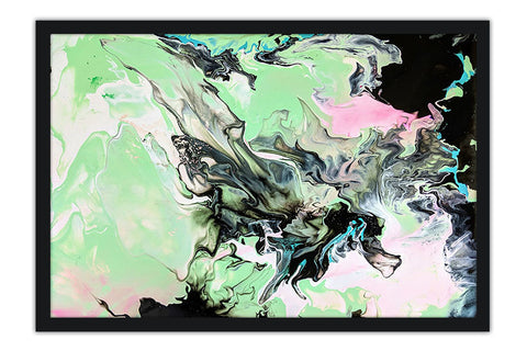 Poster Abstrato - Colors - Arte Decorativa
