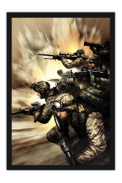 Poster Combat Arms - Games