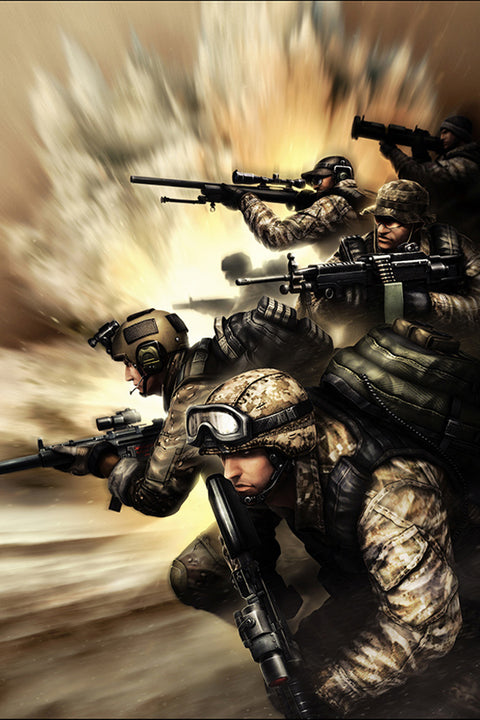 Poster Combat Arms - Games