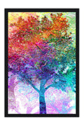 Poster Árvore - Colors - Abstrato - Arte Decorativa
