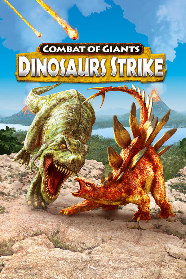 Poster Combat of Giants Dinosaurs Strike - Games
