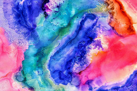 Poster Abstrato - Ondas - Arte Decorativa