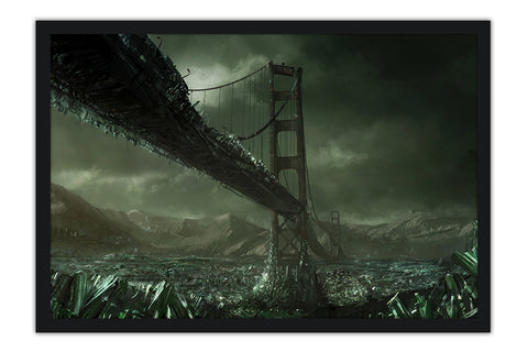 Poster Command and Conquer - Tiberium Wars - Games