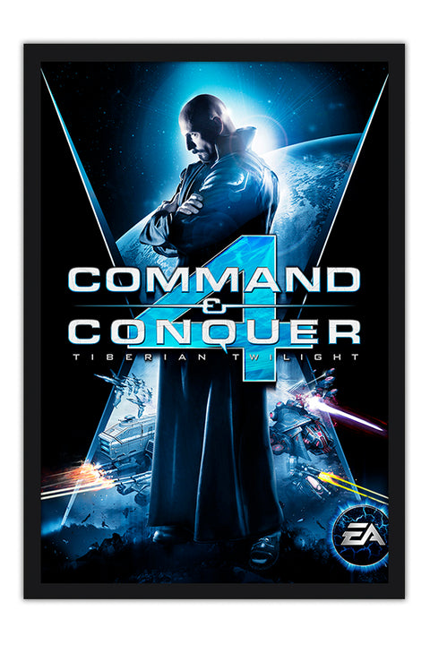 Poster Command and Conquer - Tiberian Twilight - Games