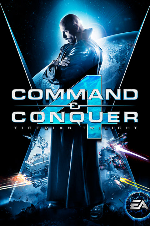 Poster Command and Conquer - Tiberian Twilight - Games
