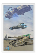 Poster Command and Conquer - Tiberian Twilight - Games