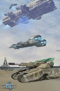 Poster Command and Conquer - Tiberian Twilight - Games