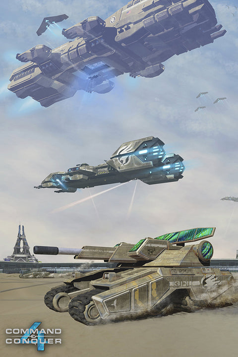 Poster Command and Conquer - Tiberian Twilight - Games