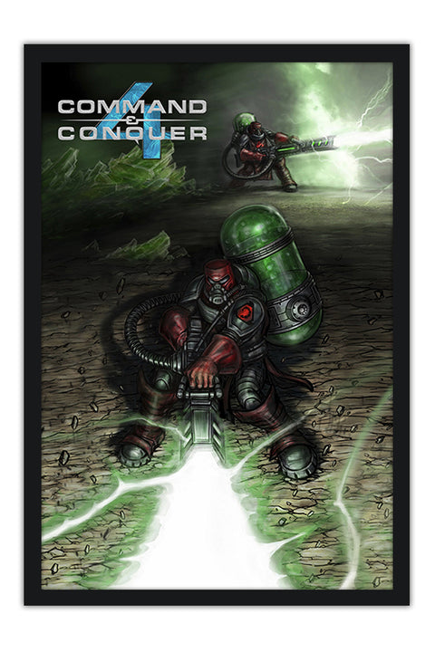 Poster Command and Conquer - Tiberian Twilight - Games