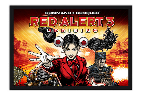 Poster Command and Conquer - Red Alert - Games