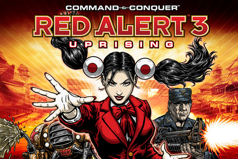 Poster Command and Conquer - Red Alert - Games
