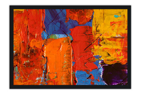 Poster Abstrato - Arte Decorativa