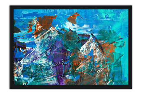 Poster Abstrato - Arte Decorativa