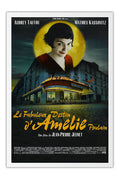 Poster  Le Fabuleux Destin D’Amélie Poulain - O Fabuloso Destino de Amélie Poulain - Filmes