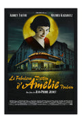 Poster  Le Fabuleux Destin D’Amélie Poulain - O Fabuloso Destino de Amélie Poulain - Filmes