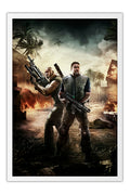 Poster Conflict Danied Ops - Games