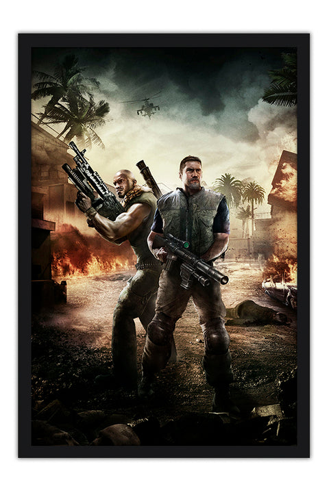 Poster Conflict Danied Ops - Games