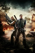 Poster Conflict Danied Ops - Games