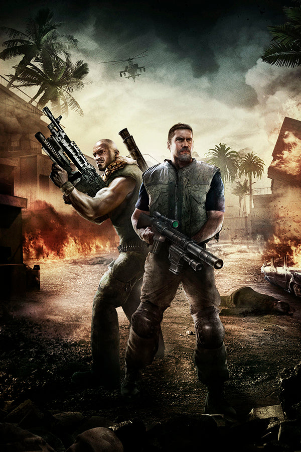 Poster Conflict Danied Ops - Games