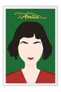 Poster Le Fabuleux Destin D’Amélie Poulain - O Fabuloso Destino de Amélie Poulain - Filmes