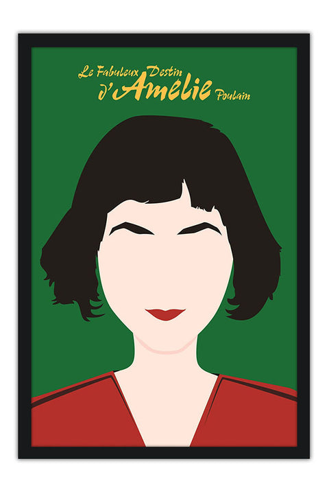 Poster Le Fabuleux Destin D’Amélie Poulain - O Fabuloso Destino de Amélie Poulain - Filmes