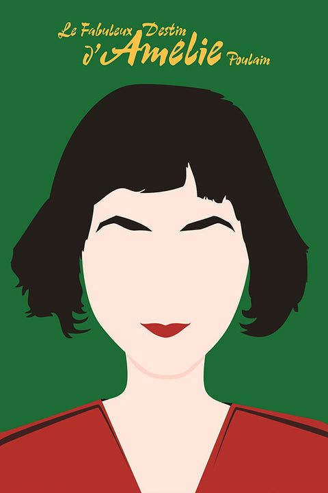 Poster Le Fabuleux Destin D’Amélie Poulain - O Fabuloso Destino de Amélie Poulain - Filmes