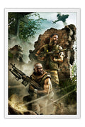 Poster Conflict Danied Ops - Games