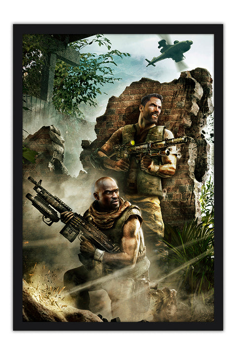 Poster Conflict Danied Ops - Games
