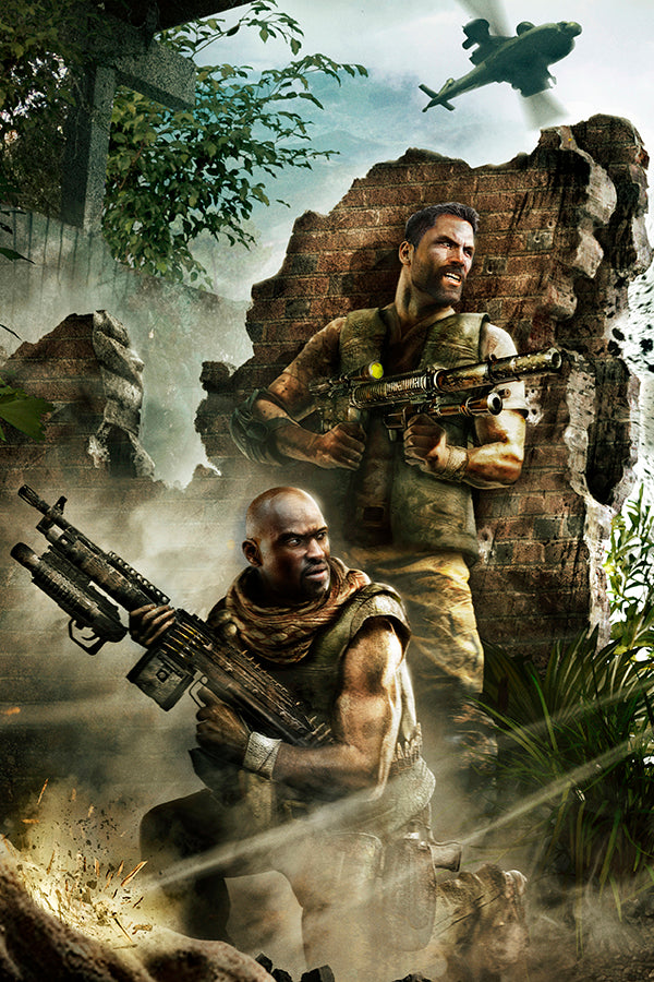 Poster Conflict Danied Ops - Games