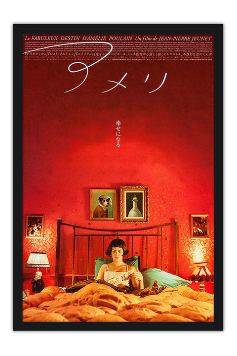 Poster  Le Fabuleux Destin D’Amélie Poulain - O Fabuloso Destino de Amélie Poulain - Filmes