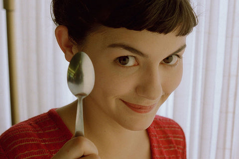 Poster Le Fabuleux Destin D’Amélie Poulain - O Fabuloso Destino de Amélie Poulain - Filmes