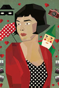 Poster Le Fabuleux Destin D’Amélie Poulain - O Fabuloso Destino de Amélie Poulain - Filmes