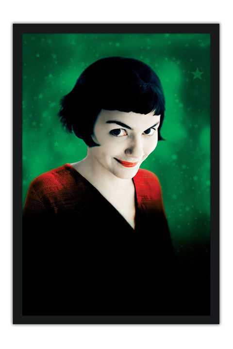 Poster Le Fabuleux Destin D’Amélie Poulain - O Fabuloso Destino de Amélie Poulain - Filmes