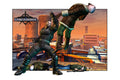 Poster Crackdown - Games