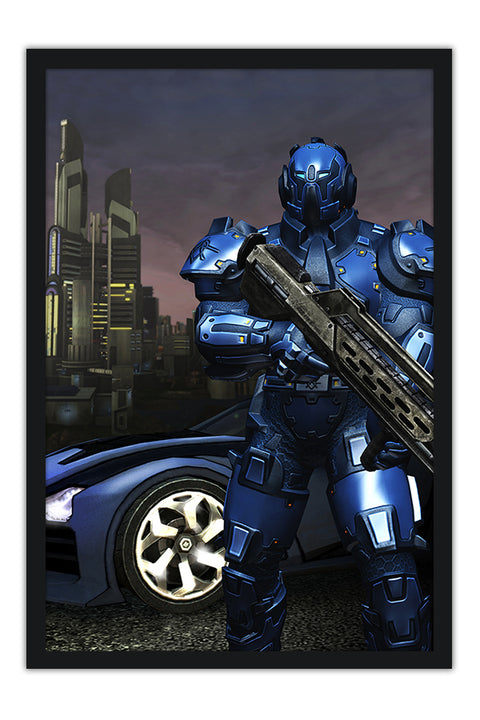 Poster Crackdown - Games