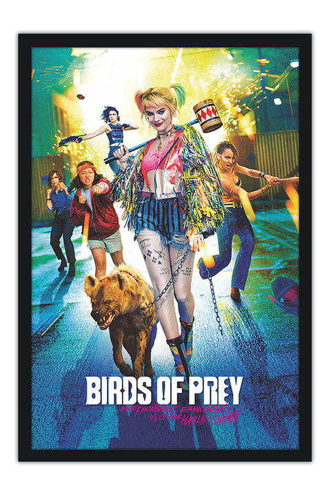 Poster Aves de Rapina - Arlequina e Sua Emancipação Fantabulosa - Filmes