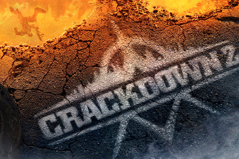 Poster Crackdown - Games