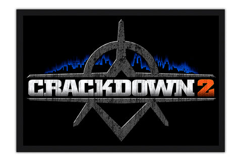 Poster Crackdown - Games