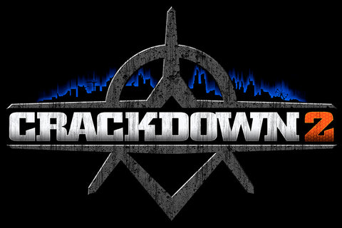 Poster Crackdown - Games