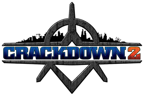 Poster Crackdown - Games