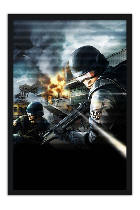 Poster Crossfire - Games